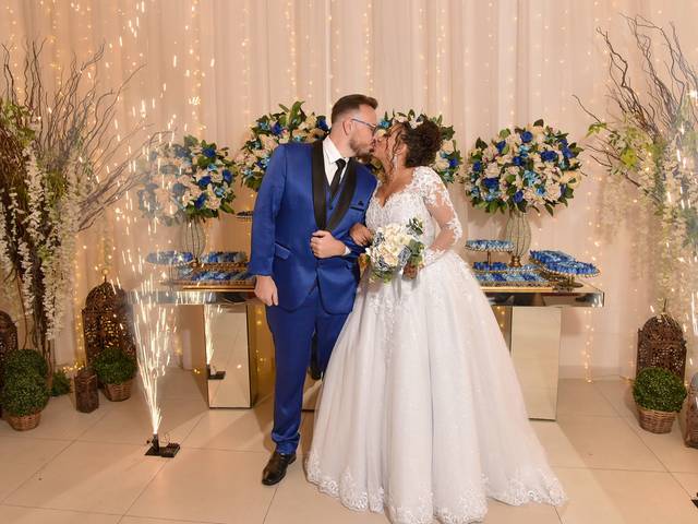 Casamentos de Jaqueline e Pietro