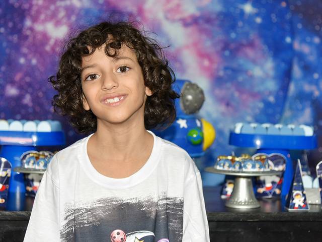 Festas e Eventos de Lucca 8 anos