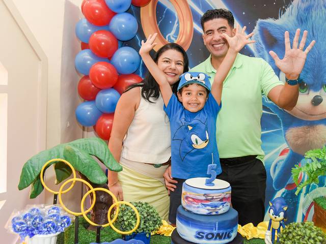 Festas e Eventos de Henry 5 anos