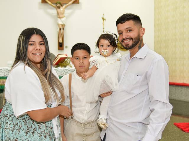 Festas e Eventos de Batizado Pietro e Lavínia