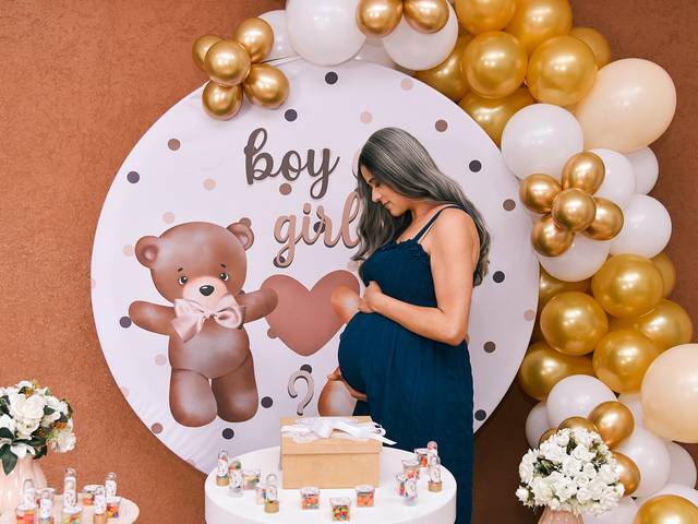 Gestante de Raquel e André