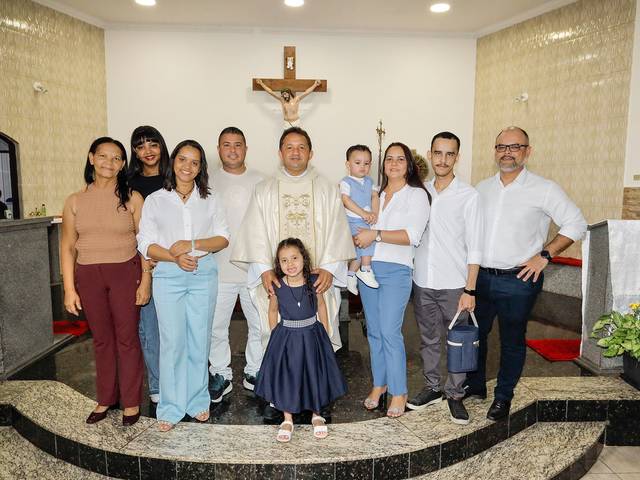 Festas e Eventos de Batizado Caio e Michele