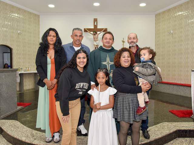 Festas e Eventos de Batizado Lívia