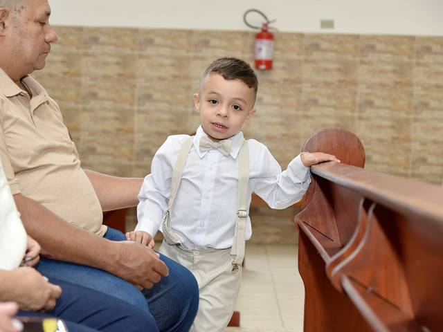 Festas e Eventos de Batizado Gael