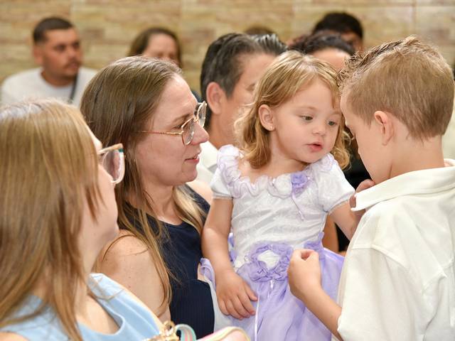 Festas e Eventos de Batizado Lavínia e Miguel