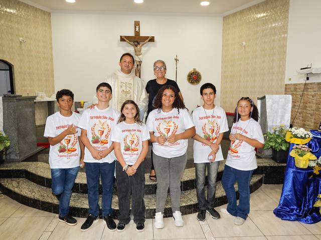 Festas e Eventos de Primeira Comunhão 