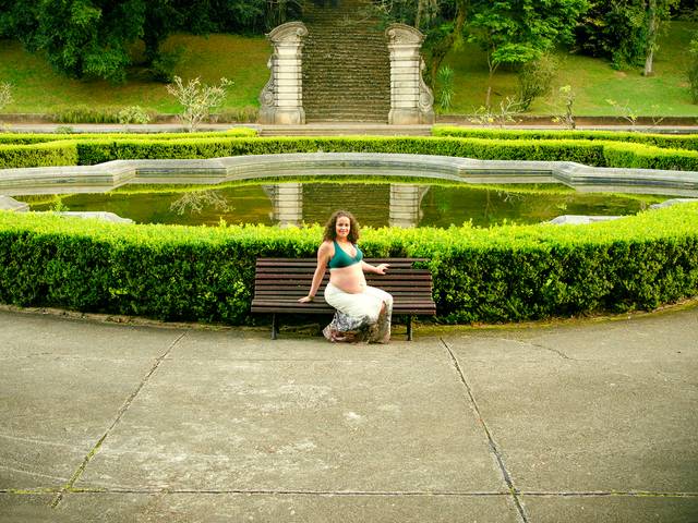 Gestante de Camila Vanderléia