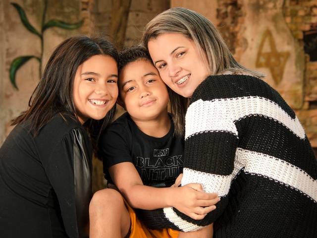 Casal/Família de Camila, Agatha & Rai