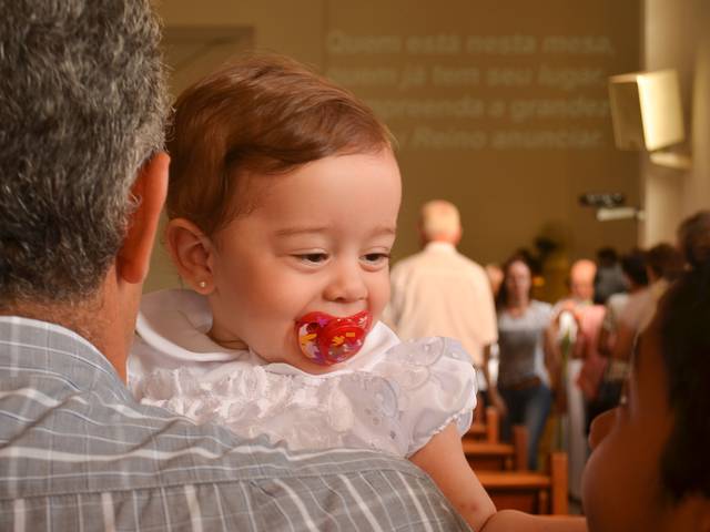 Festas e Eventos de Batizado Manu
