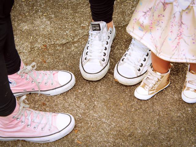 Casal/Família de Paula, Yasmin e Helena