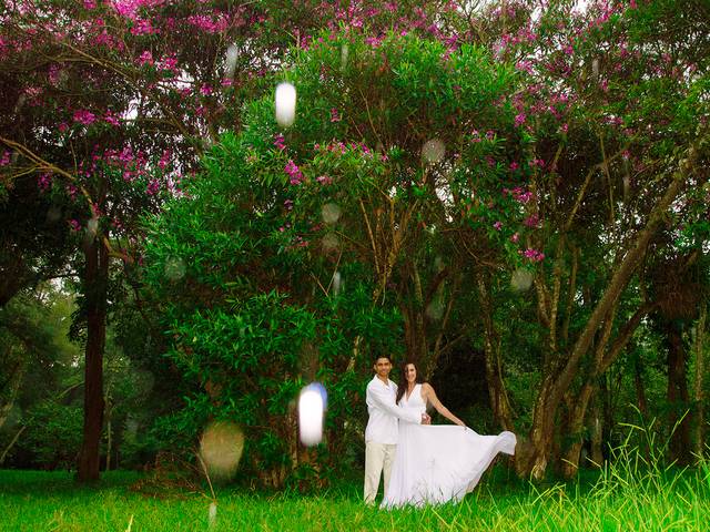 Casamentos de Pre Wedding Mag & Ricardo