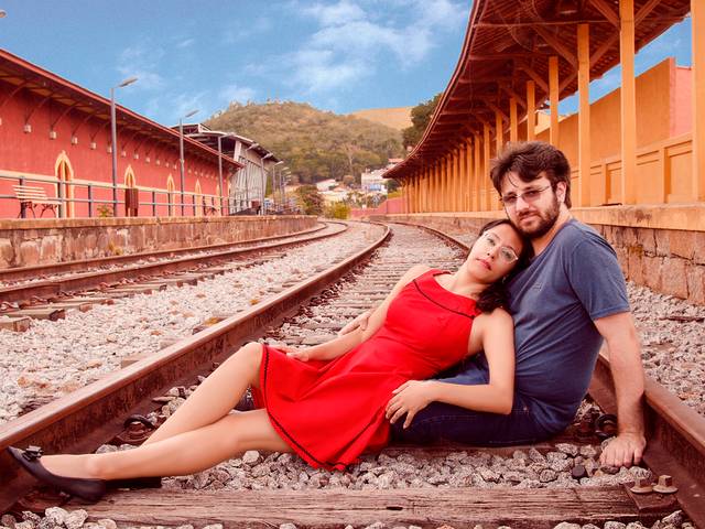 Casal/Família de Rebeca & Alcides