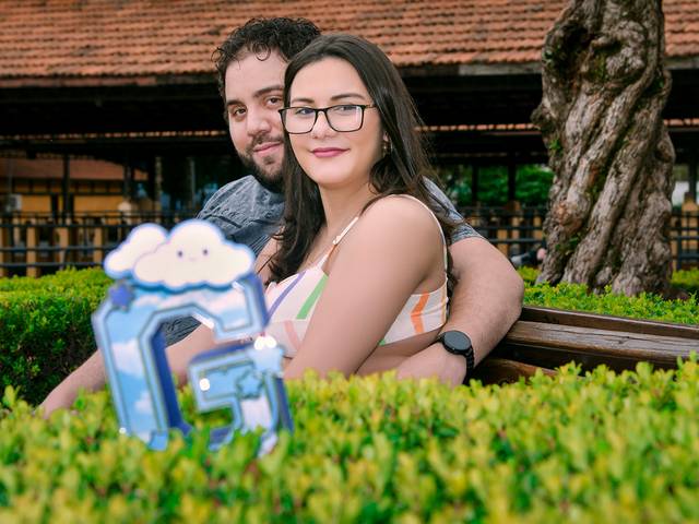 Gestante de Giovanna & Claudio