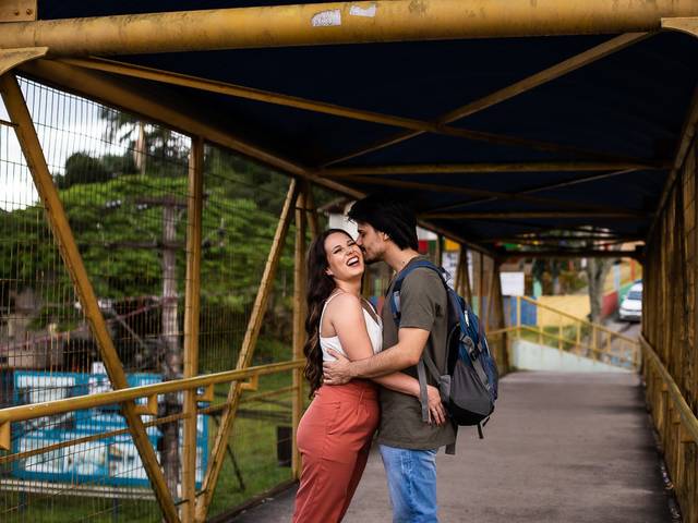 Casais e Pré-Wedding de LAURA + GUILHERME