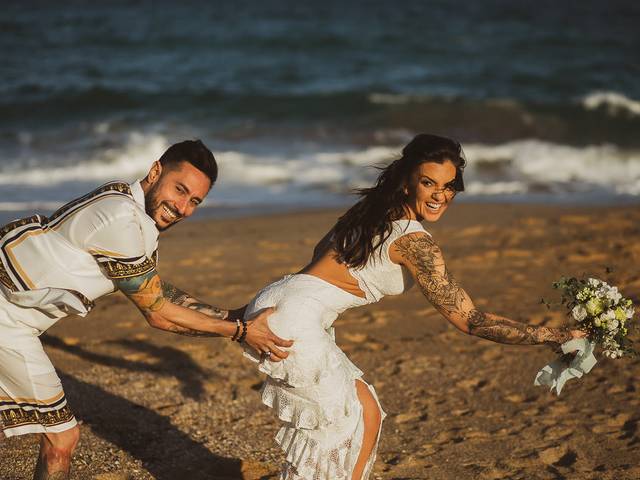 Casamentos de IZA + DIMY