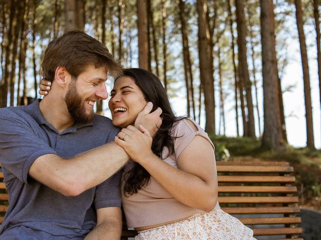 Casais e Pré-Wedding de GABRIELLE + ABRAÃO