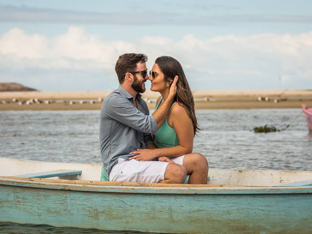 Casais e Pré-Wedding de Pamela + Junior