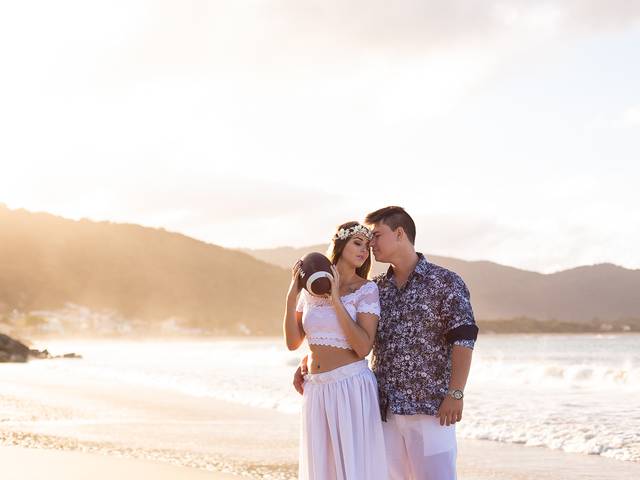 Casais e Pré-Wedding de Bruna + William