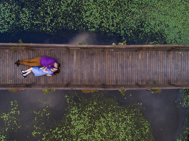 Casais e Pré-Wedding de Aline + Anderson