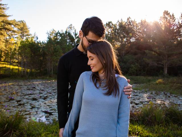 Casais e Pré-Wedding de FERNANDA + MARCO