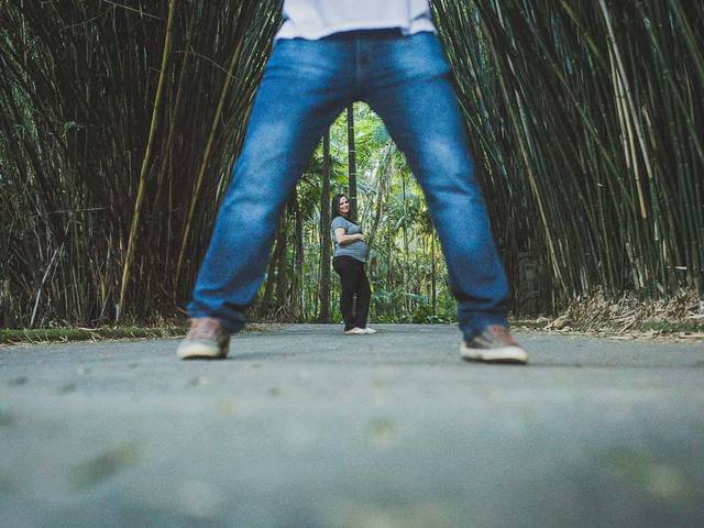 Gestantes-externo e estúdio de A Espera de Jorge Luiz