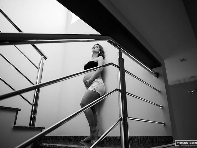 Gestantes-externo e estúdio de A ESPERA DE MATTEO E GIUSEPPE