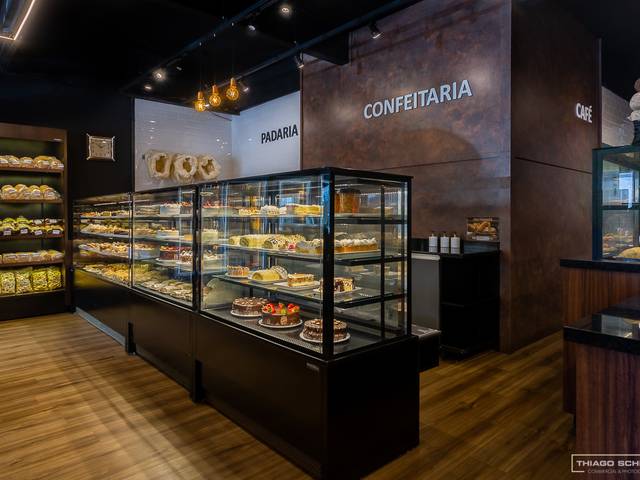 Arquitetura e Negócios  de PROJETO MAKSELL - PADARIA FORTALEZA