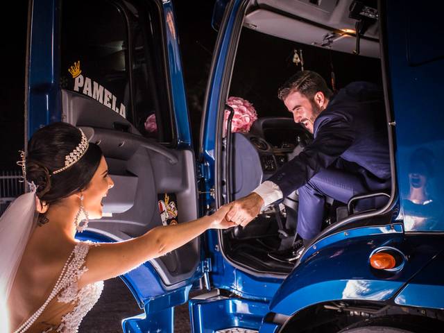 Casamentos de PAMELA + JUNIOR