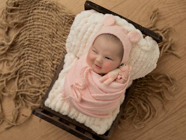 Newborn Session of Allana's Newborn Session