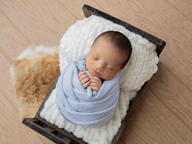 Newborn Session of Miguel's Newborn Session