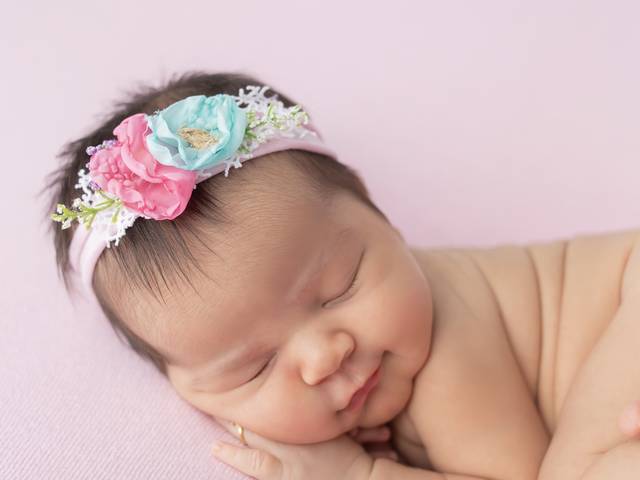 Newborn Session of Maya's Newborn Session