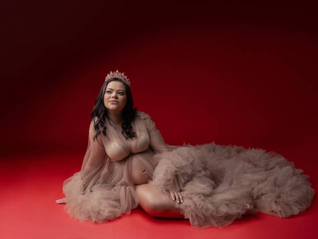 Maternity Session of Gabrini's Maternity Session