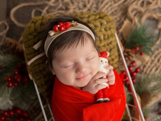 Newborn Session of Chloe's Newborn Session