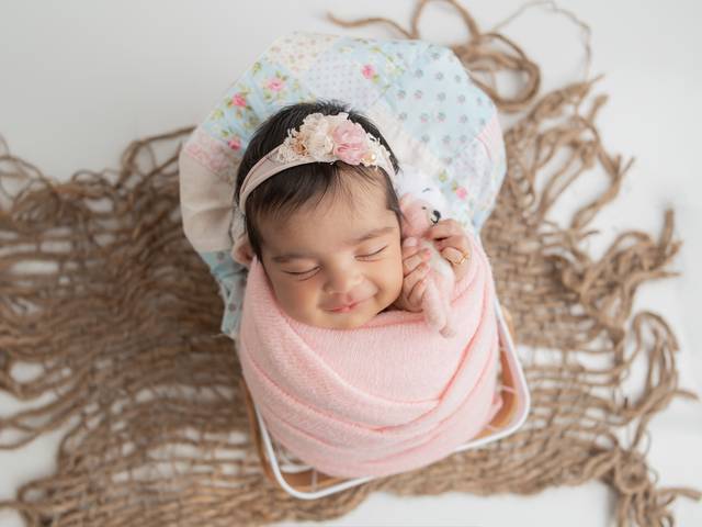 Newborn Session of Mylah's Newborn Session