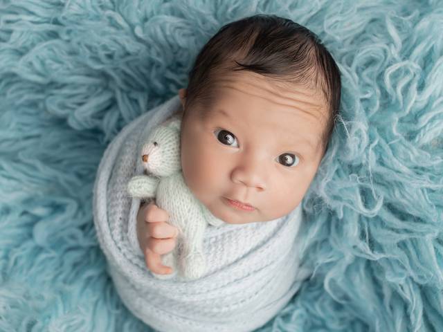 Newborn Session of Ethan`s Newborn Session