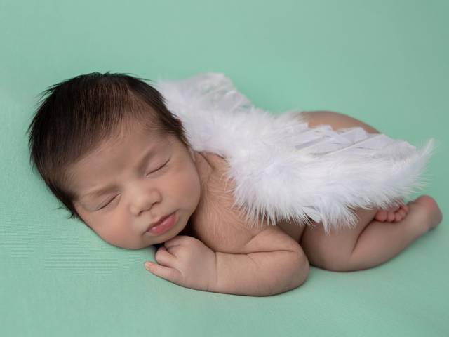 Newborn Session of Matthew`s Newborn Session