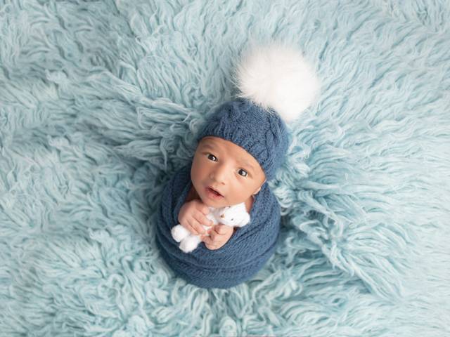 Newborn Session of Benicio`s Newborn Session