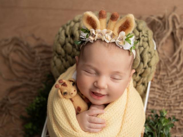 Newborn Session of Anna's Newborn Session