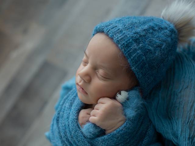 Newborn Session of Gabriel's Newborn Session