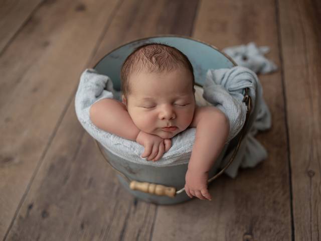 All Shoots of James's Newborn Session