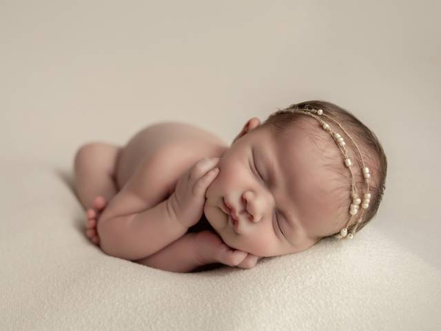 Newborn Session of Jullie's Newborn Session