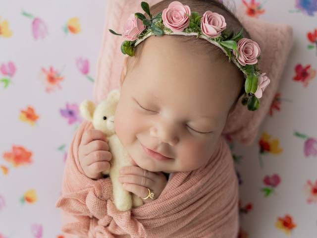 Newborn Session of Scarllet's Newborn Session