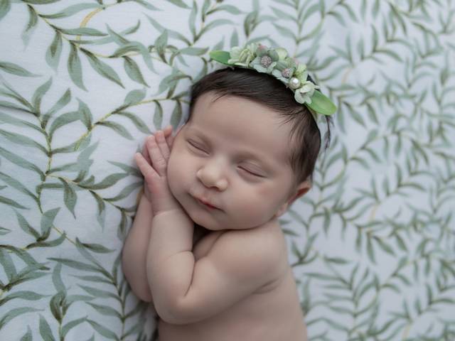 Newborn Session of Rebecca's Newborn Session