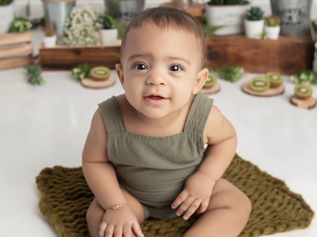 Milestone Session of Miguel's Milestone Session