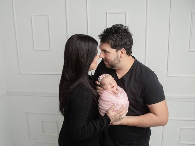 Newborn Session of Giovanna's Newborn Session