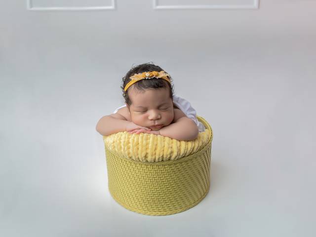 Newborn Session of Eloá's Newborn Session