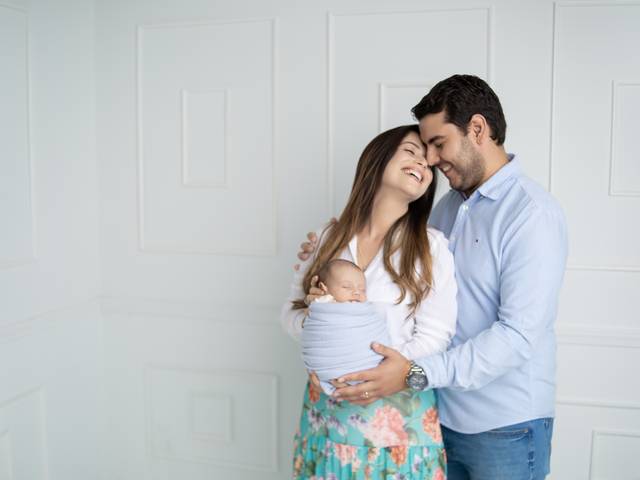 Newborn Session of Derick's Newborn Session