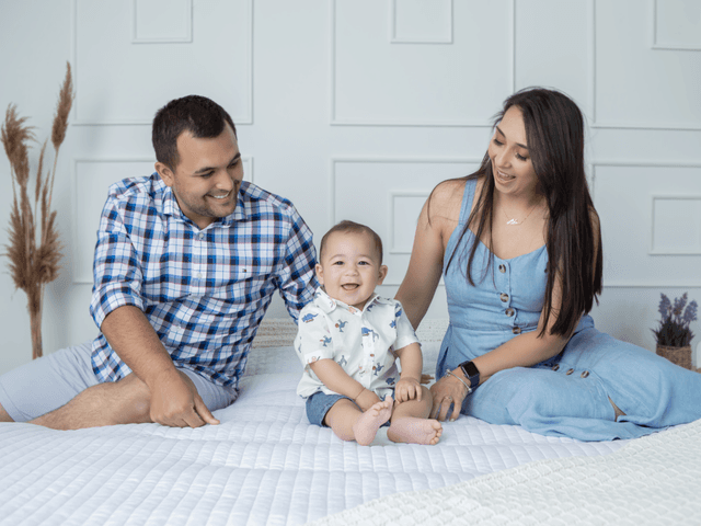 Milestone Session of Davi's Sitter Session