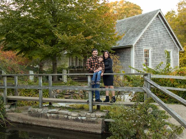 Family Session of Camila's Fall Session