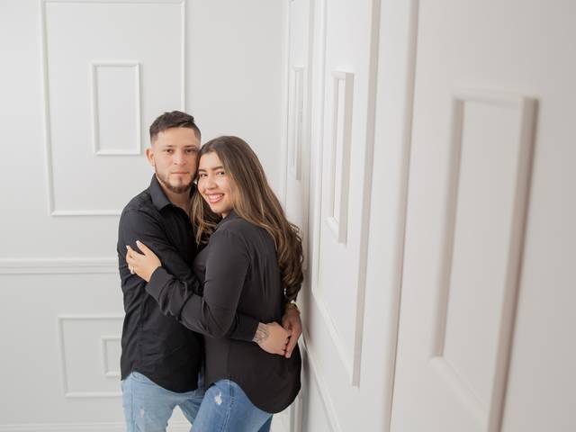 Family Session of Ale's Couple Session 